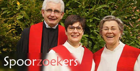 Spoorzoekers drie pastores